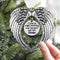 Christmas Memorial Hanging Ornaments Angel Wings